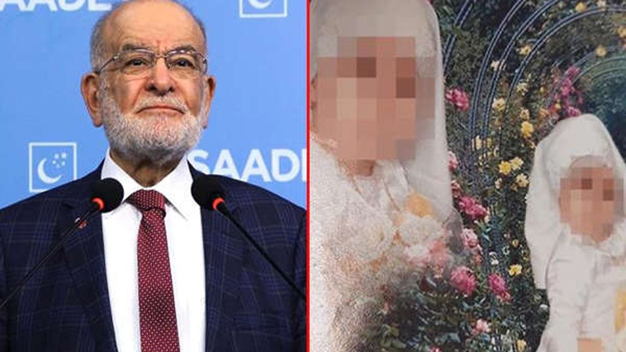 Karamollaoğlu'ndan 6 yaşındaki kızın evlendirildiği iddiasıyla ilgili tartışma yaratacak sözler