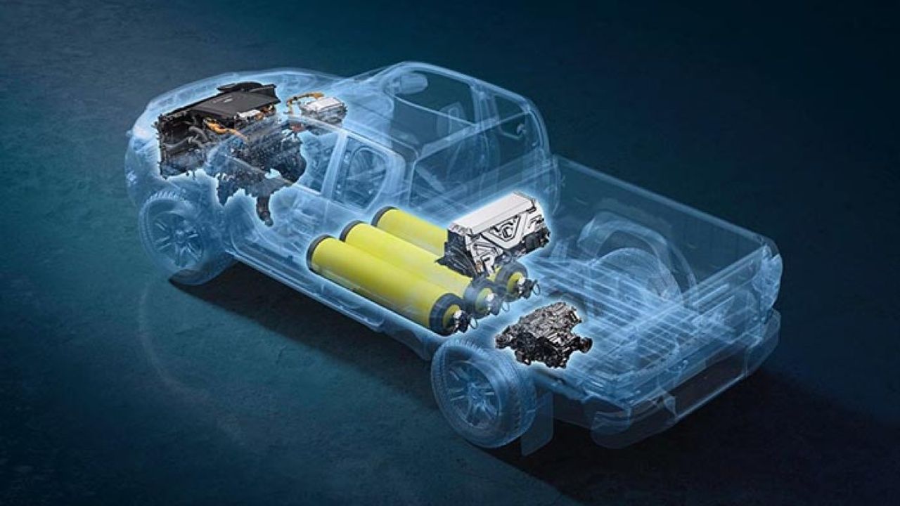 Toyota, yeni bir hidrojenli araç geliştiriyor
