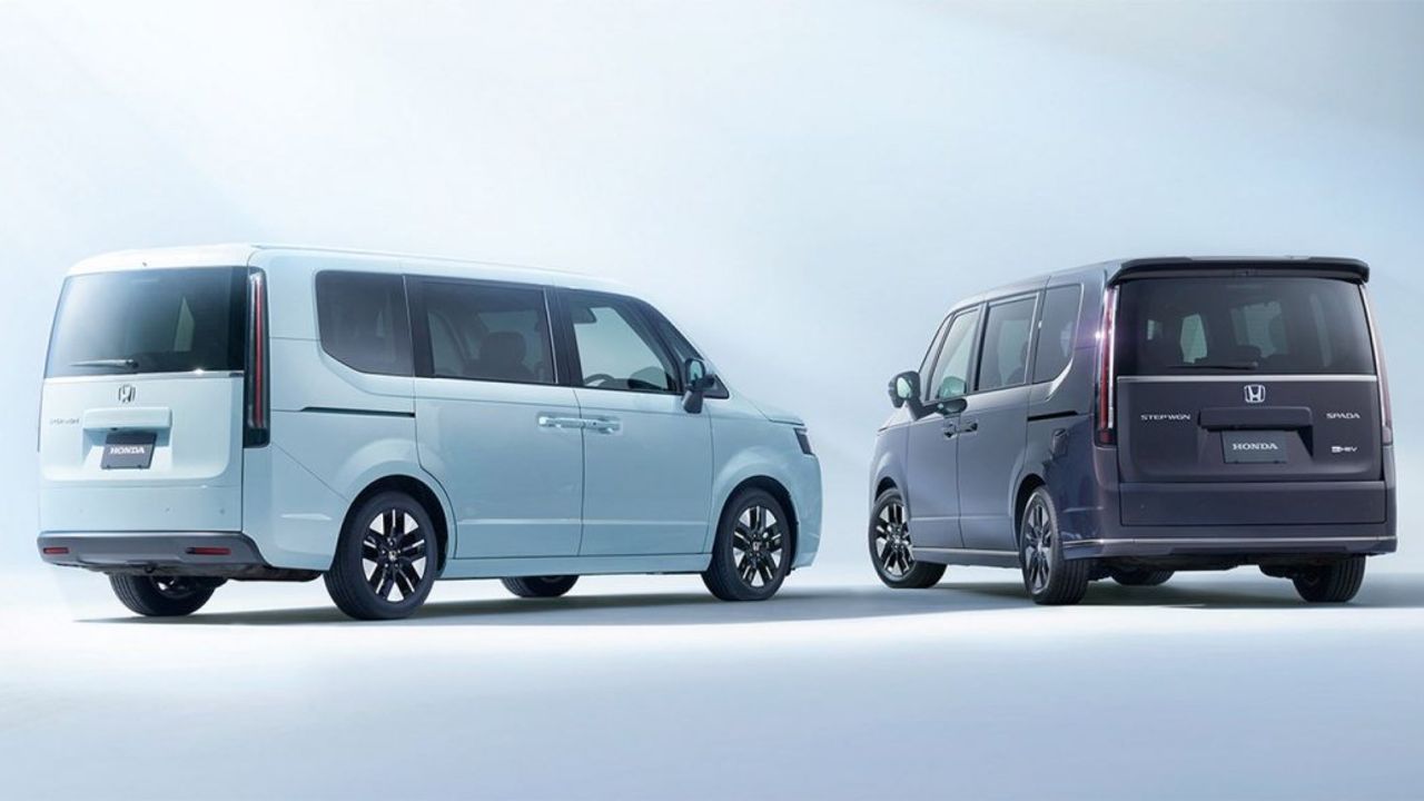 Honda, 2024'te mini ticari elektrikli minibüs satışına başlayacak