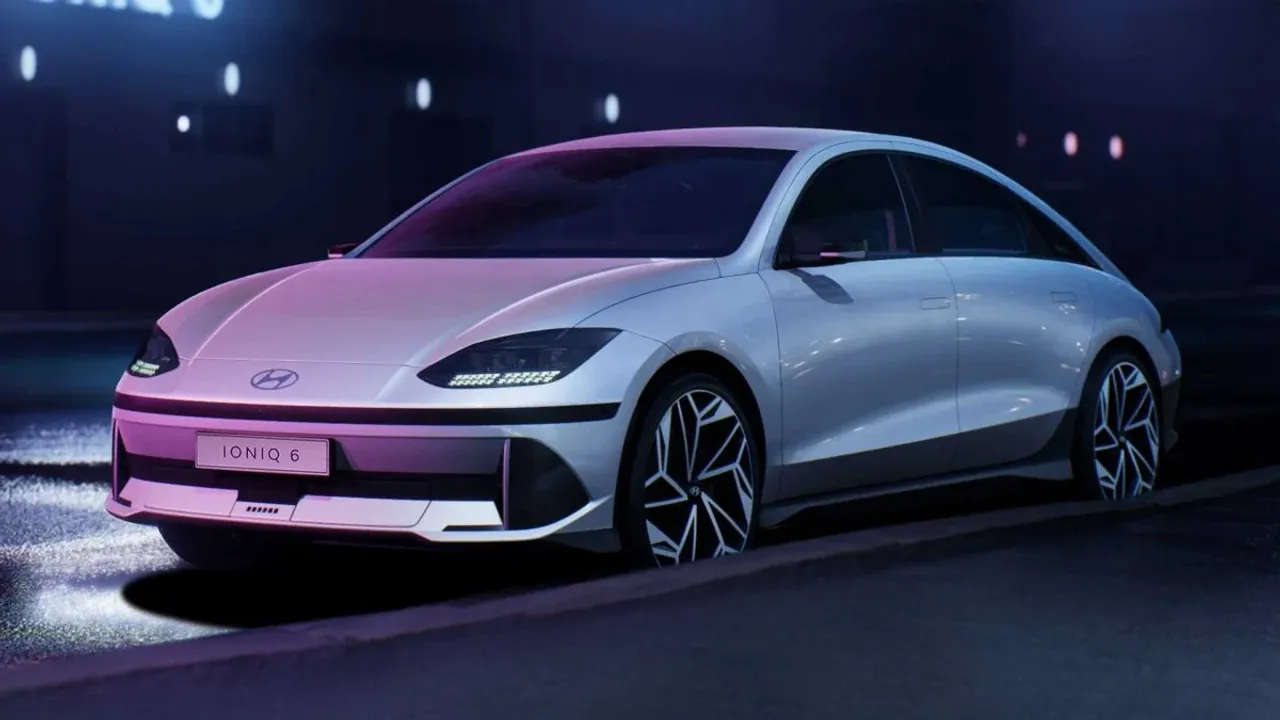 Elektrikli Hyundai Ioniq 6, 2023 sonunda Türkiye'ye gelecek