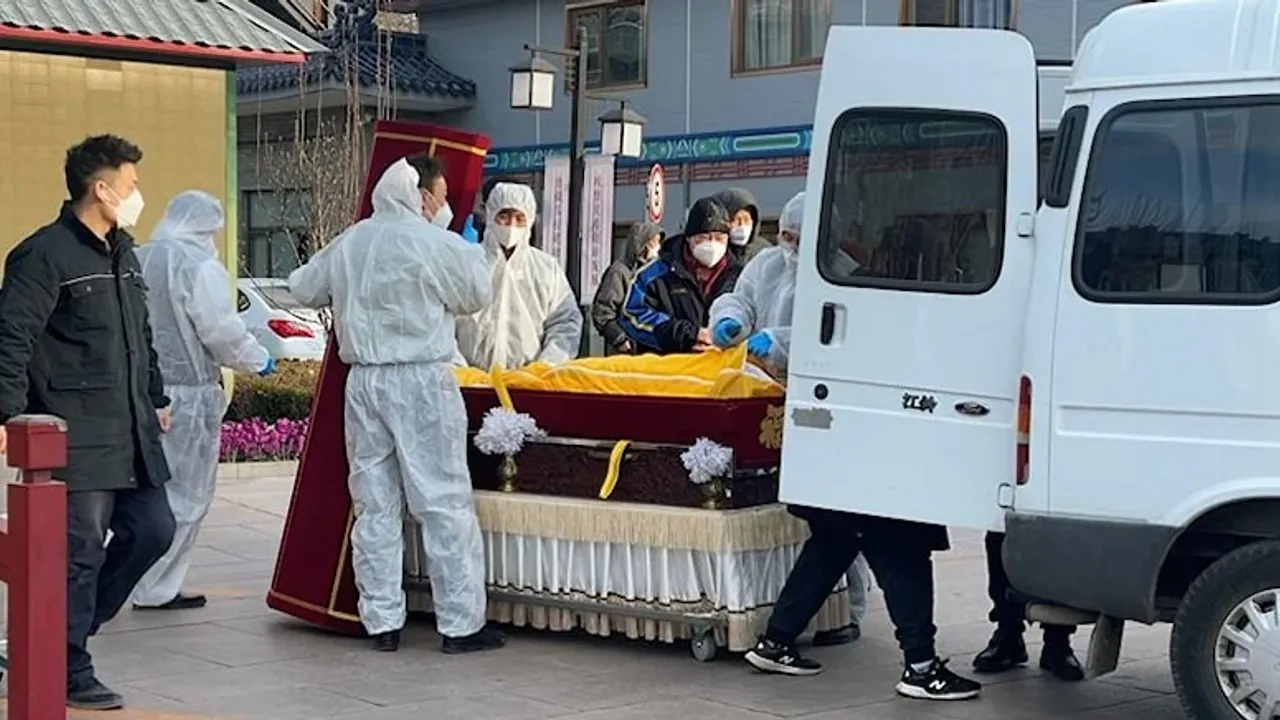 Çin’de corona virüsü krizi… Sıfır Covid rafa kalktı, ölümler tavan yaptı
