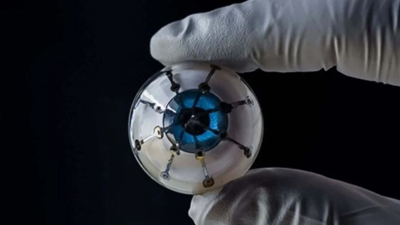 Göz dokusu oluşturmak için 3D biyobaskı yöntemi kullanıldı