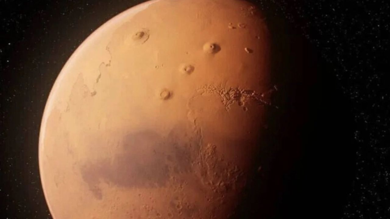 Mars'ta rekor deprem kaydedildi