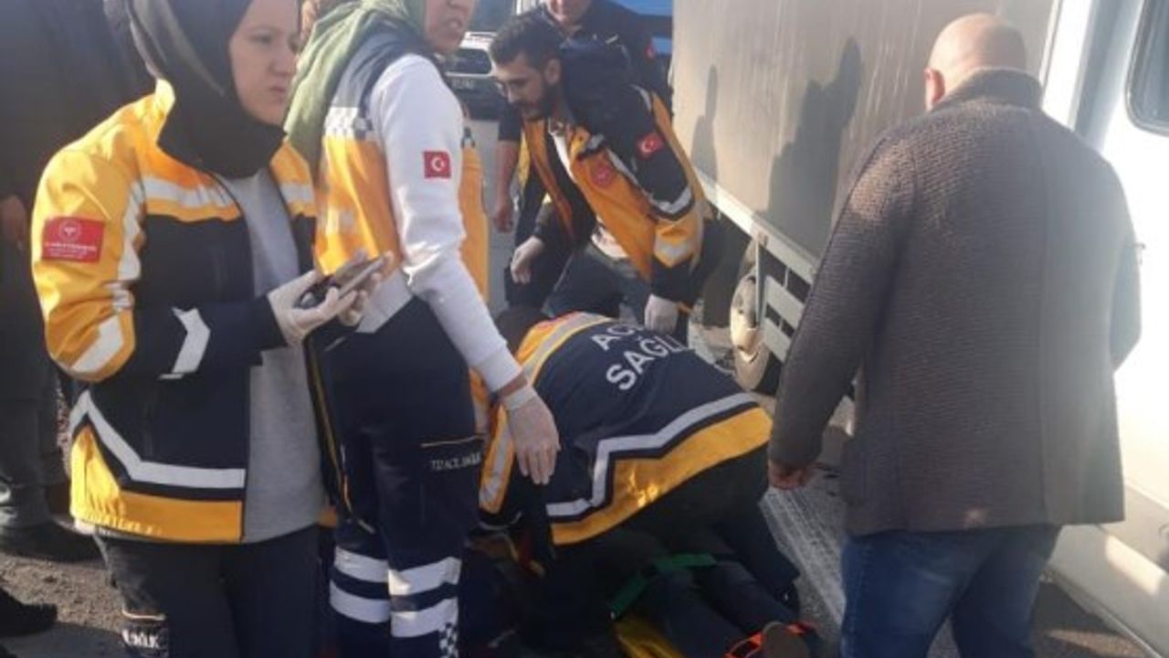 Bilecik'te zincirleme trafik kazasında 2 kişi yaralandı