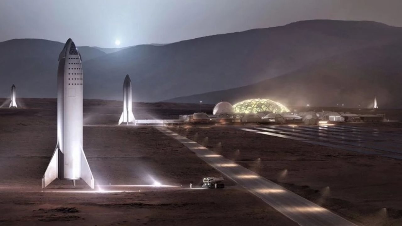 NASA, Mars'ta rüzgar enerjisiyle yaşam kuracak