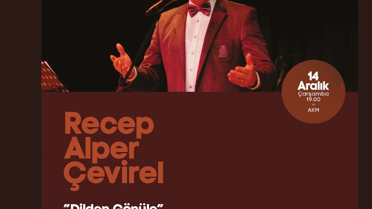 Etkinlikler Türk Müziği Dinletisi ile devam edecek