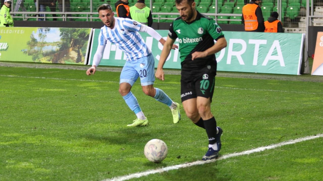 Burak Süleyman Pendikspor maçında ilk 11'de!