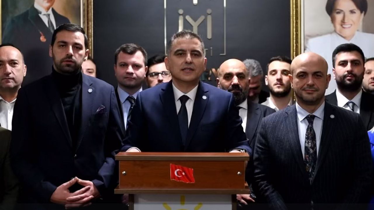 Fatih Akgün, İYİ Parti Sakarya İl Başkanlığına adaylığını açıkladı