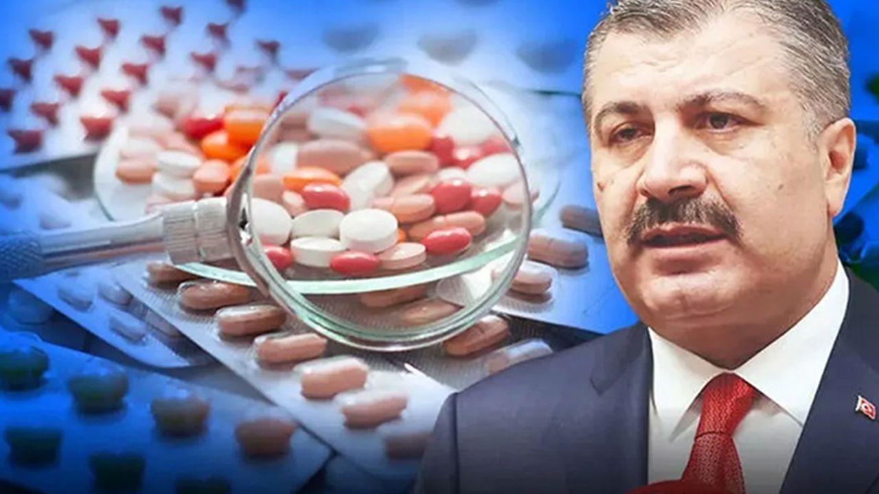 Sağlık Bakanı Koca'dan ilaç krizi açıklaması