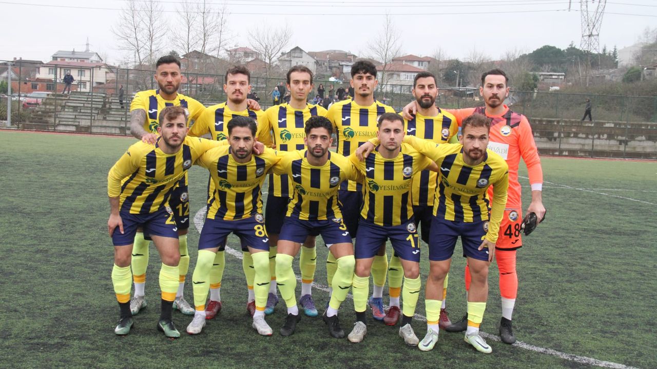 Arifiye Kalaycıspor-Küçükçekmece Sinopspor: 0-1