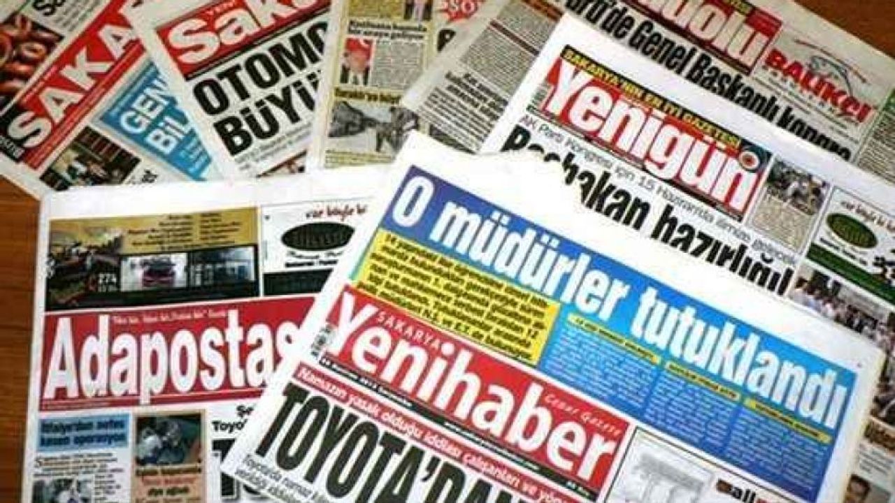 Yenikent’te gazeteler neden yok! Basın Meslek Örgütleri göreve!