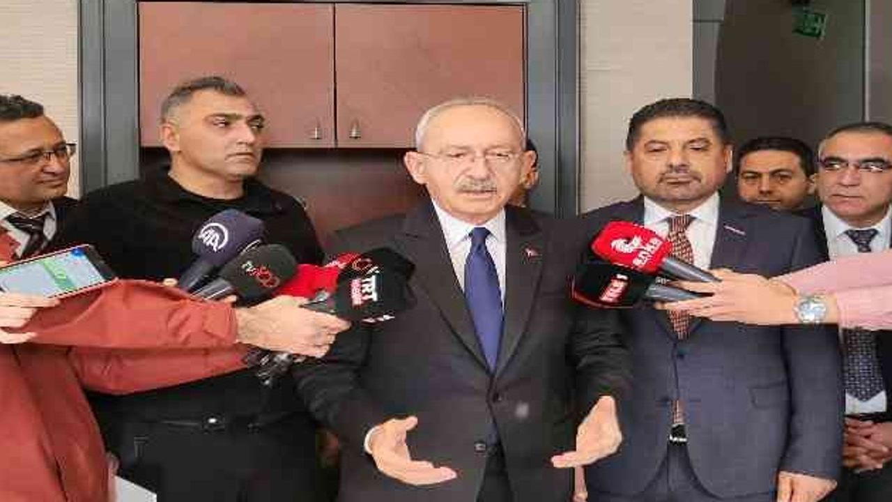 Kılıçdaroğlu'ndan seçim tarihi açıklaması