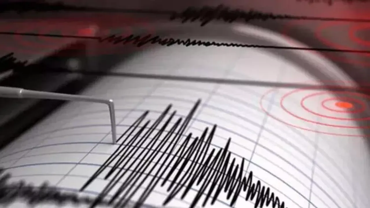 Elazığ'da 4.9 büyüklüğünde deprem! 