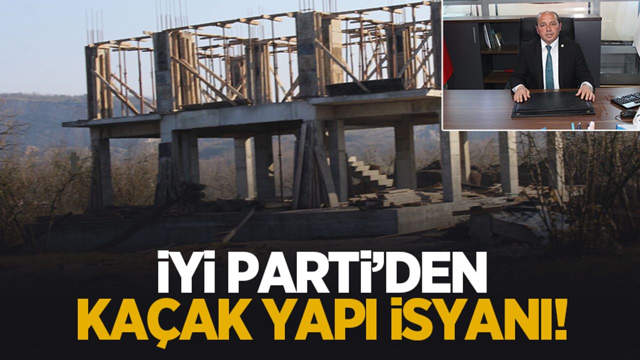 Başkan Mehmet Ata'dan kaçak yapı isyanı