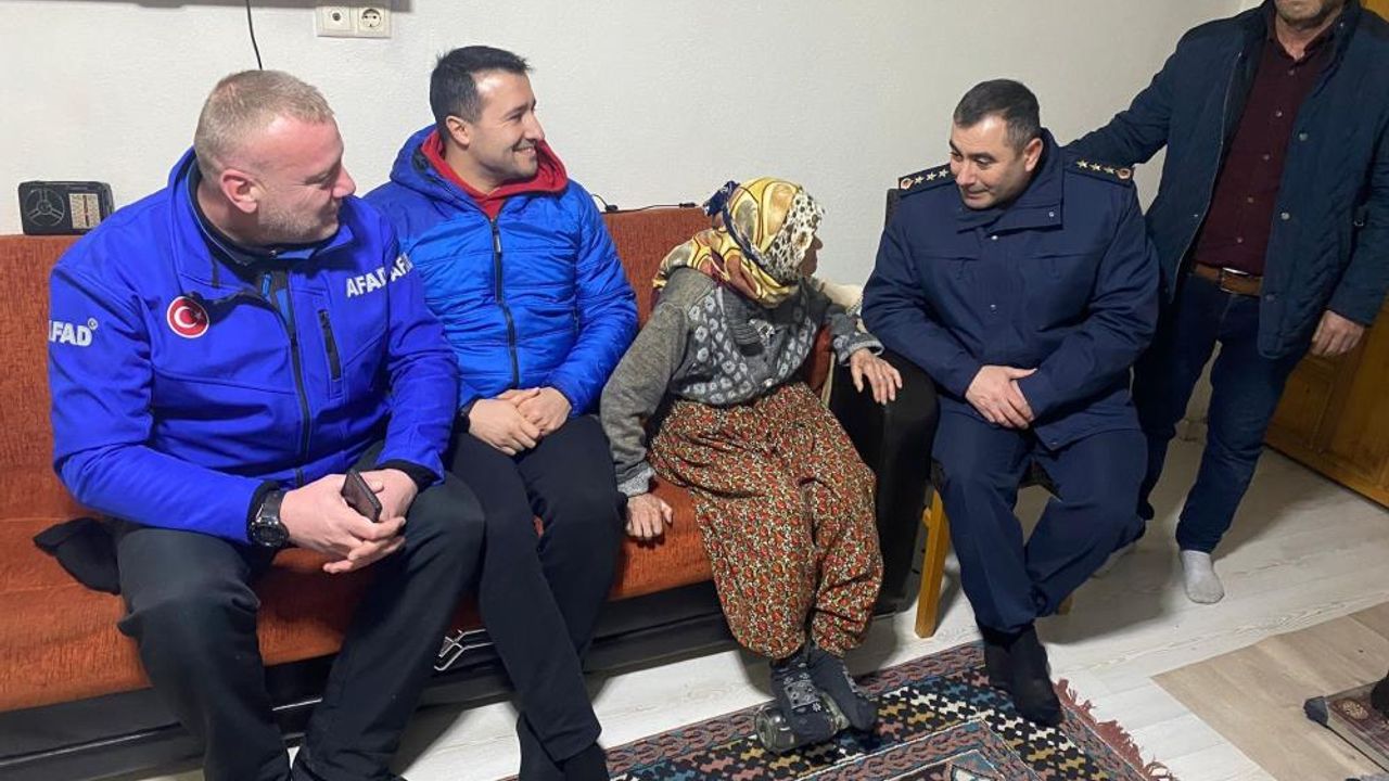Osmaneli’de akşam saatlerinde kaybolan yaşlı kadın bulundu