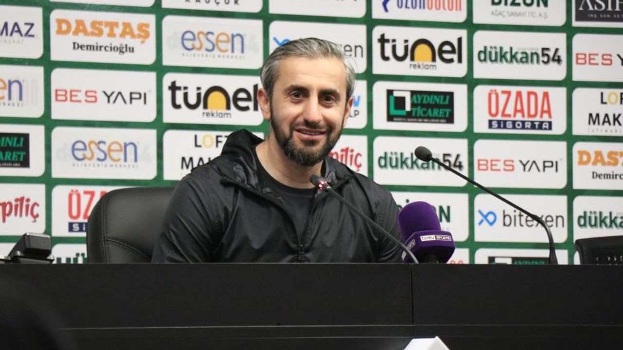Serkan Özbalta'dan maç sonu açıklaması