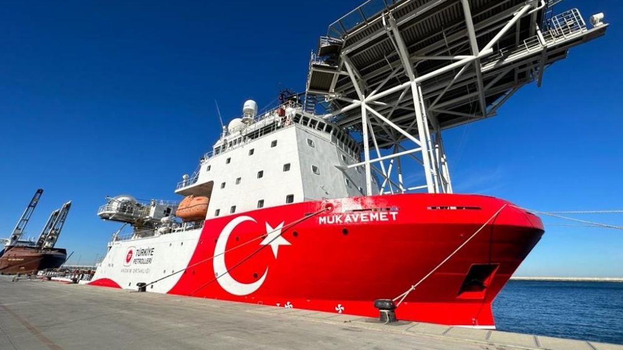 Türk enerji filosuna “Mukavemet” geldi