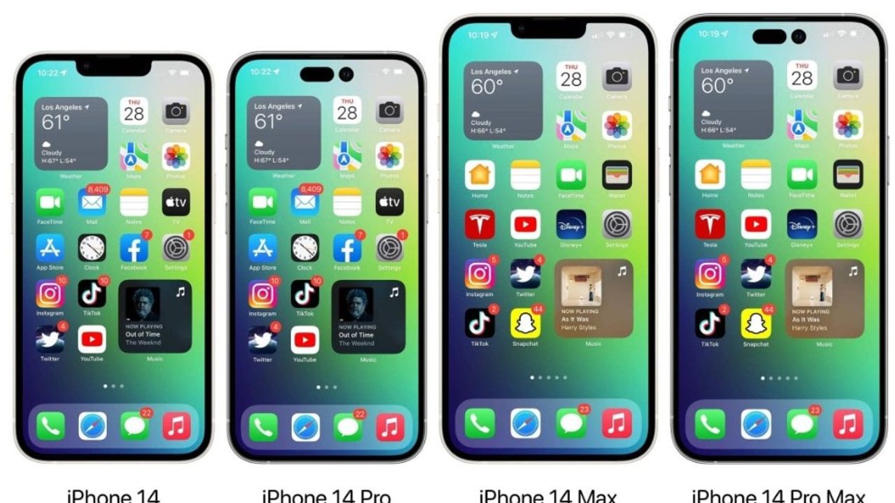 Apple, iPhone 15 ekran tedarikçisini değiştiriyor