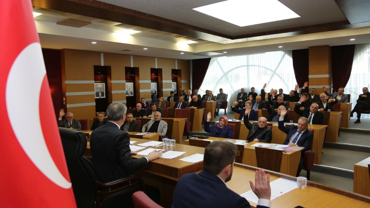 Serdivan’da yılın ilk meclisi yapıldı