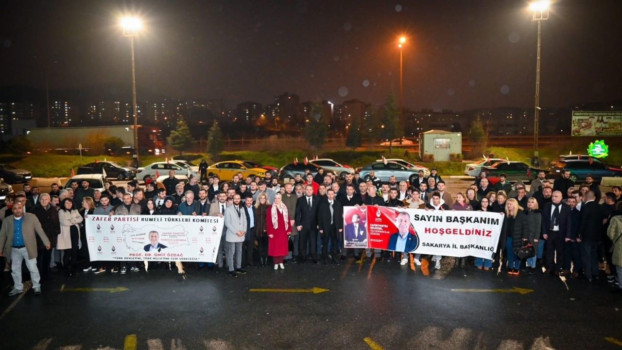Zafer Partisi Sakarya'dan İstanbul çıkartması