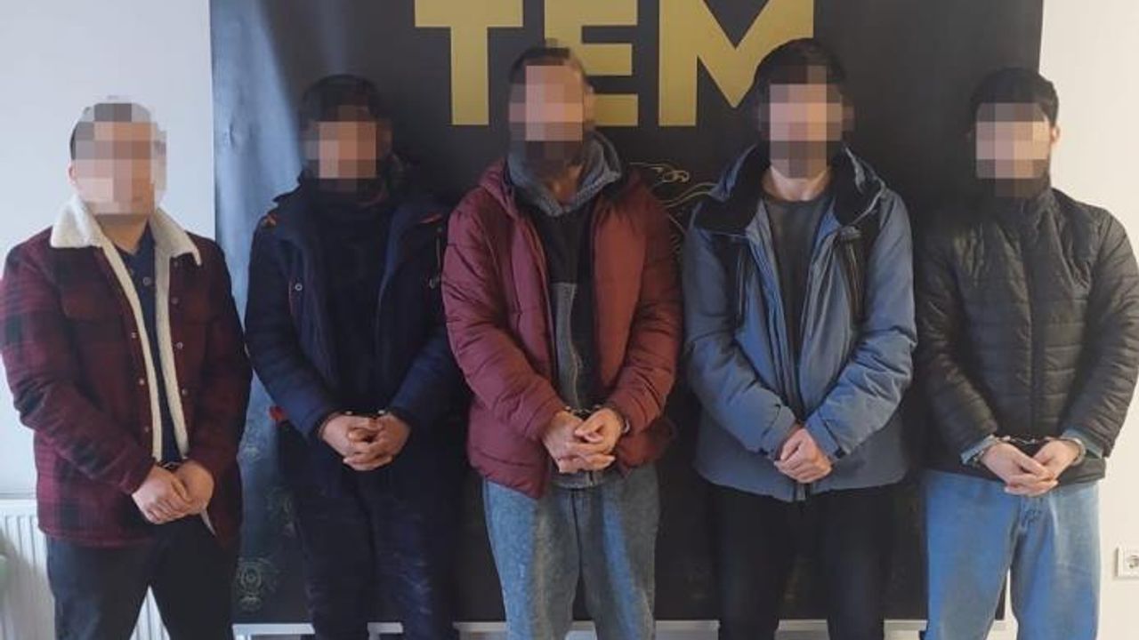 Kocaeli'de 5 DEAŞ üyesi operasyonla yakalandı
