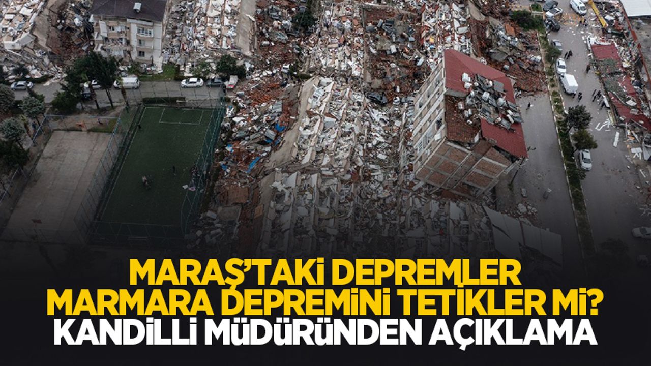 7.7'lik deprem Marmara Depremi'ni Tetikler mi? Kandilli Müdürü cevap verdi