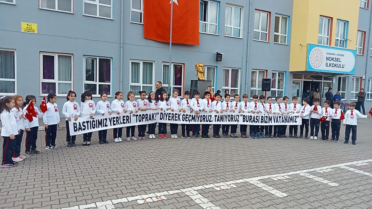 Noksel İlköğretim Okulunda Mehmet Akif Ersoy’u anma etkinliği düzenlendi