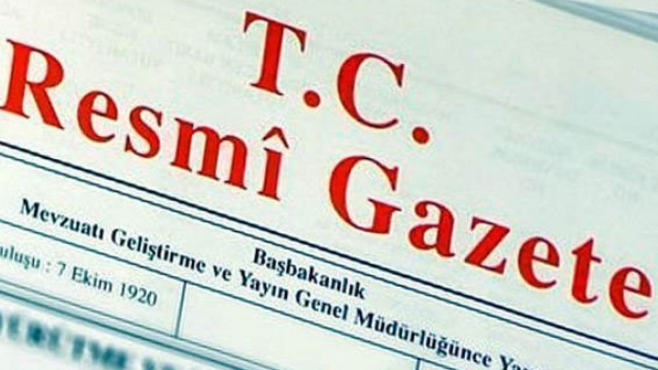 Genelge Resmi Gazete'de yayımlandı: Cumhurbaşkanı adaylarının alacağı yardımlar belirlendi!