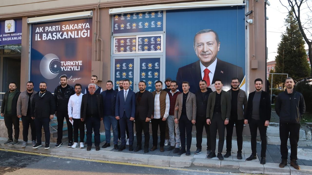 Yusuf Demir, Milletvekili A. Adaylığı başvurusunu AK Parti’ye yaptı