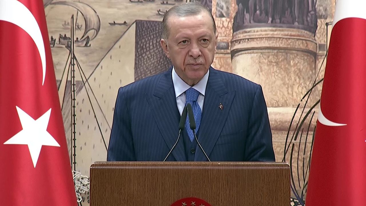 Cumhurbaşkanı Erdoğan: 'Yatay mimariden taviz vermeyeceğiz'