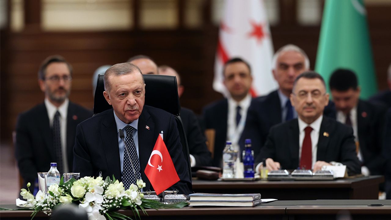 Cumhurbaşkanı Erdoğan: 'Türk dünyası olarak birliğimiz gücümüzdür'