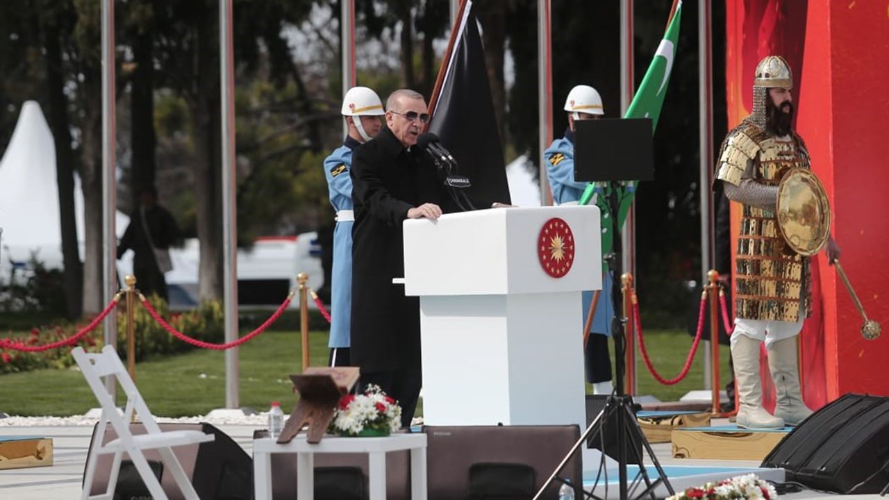 Cumhurbaşkanı Erdoğan: 'Çanakkale Ruhu'na tekrar ihtiyacımız var'