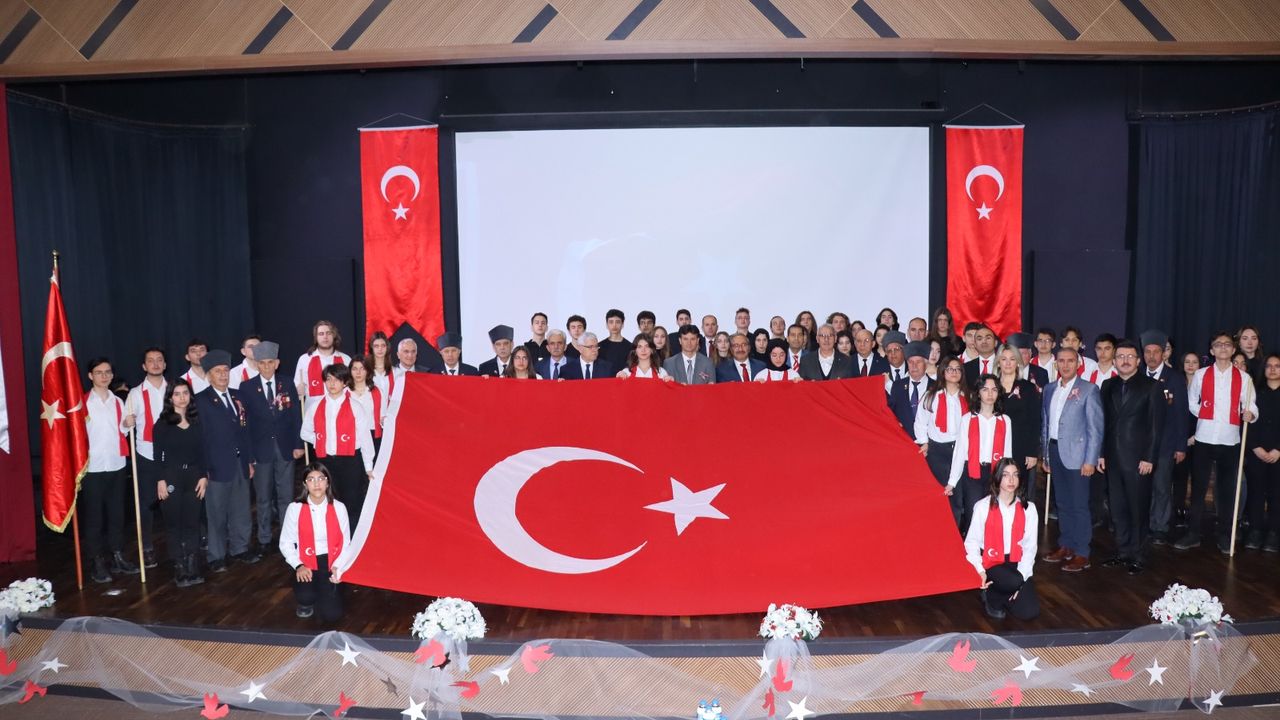 12 Mart İstiklal Marşı’nın Kabulü ve Mehmet Akif Ersoy’u Anma Günü programı gerçekleştirildi