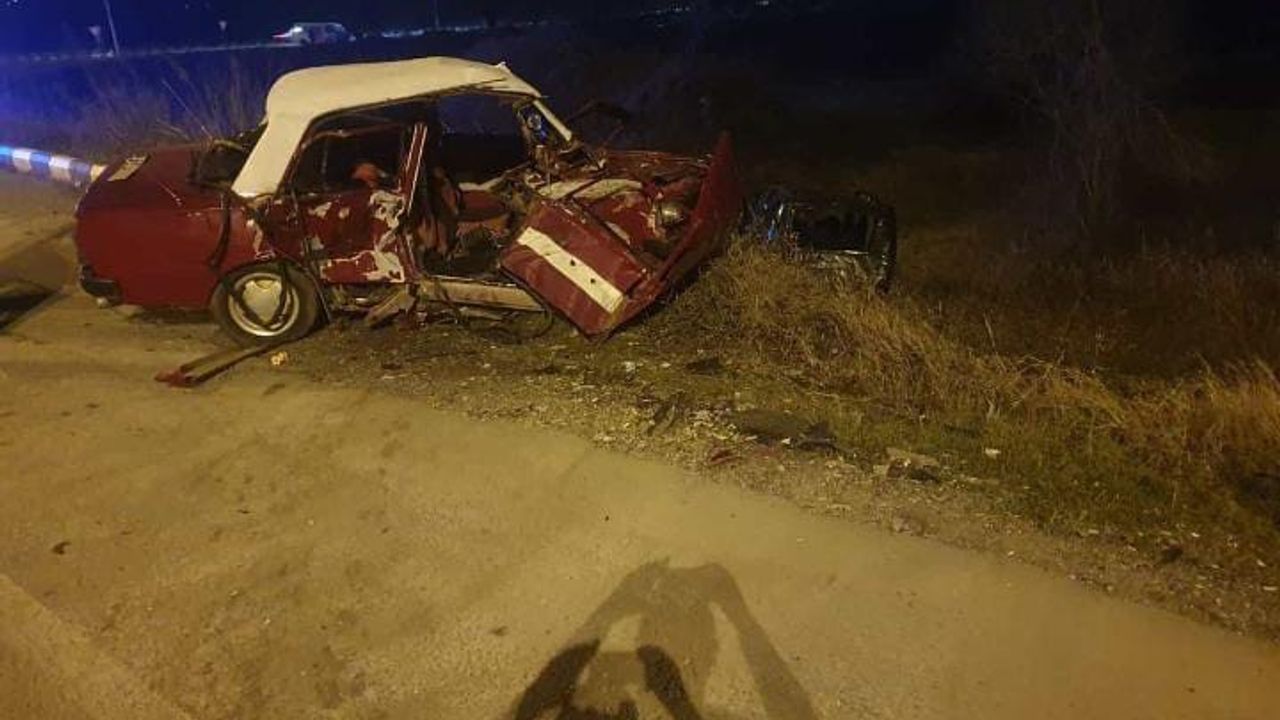 Çaycuma’da trafik kazası: 1 ölü, 3 yaralı