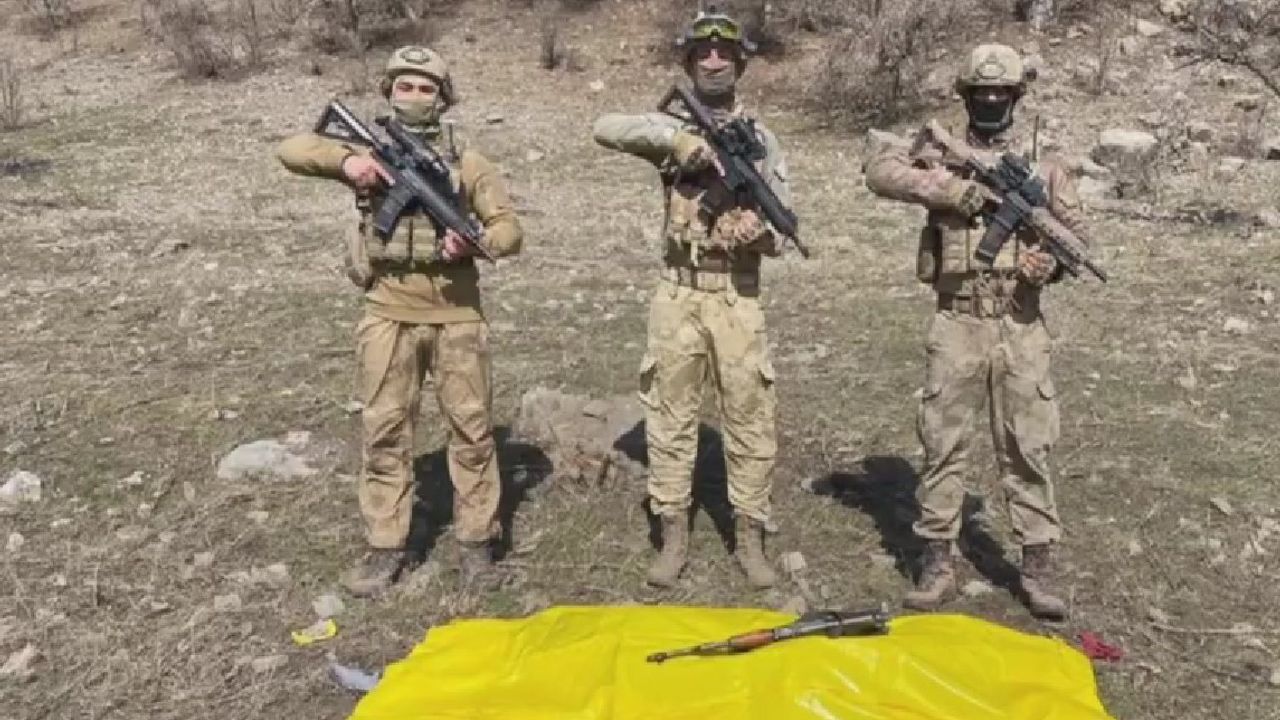 Türkiye’deki en üst düzey terörist sarı torbada