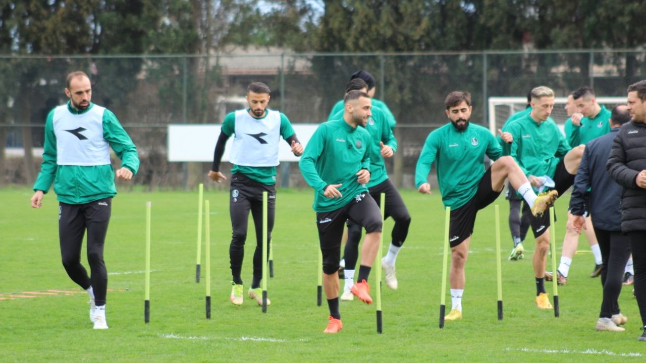 Sakaryaspor, Samsunspor maçının hazırlıklarına başladı