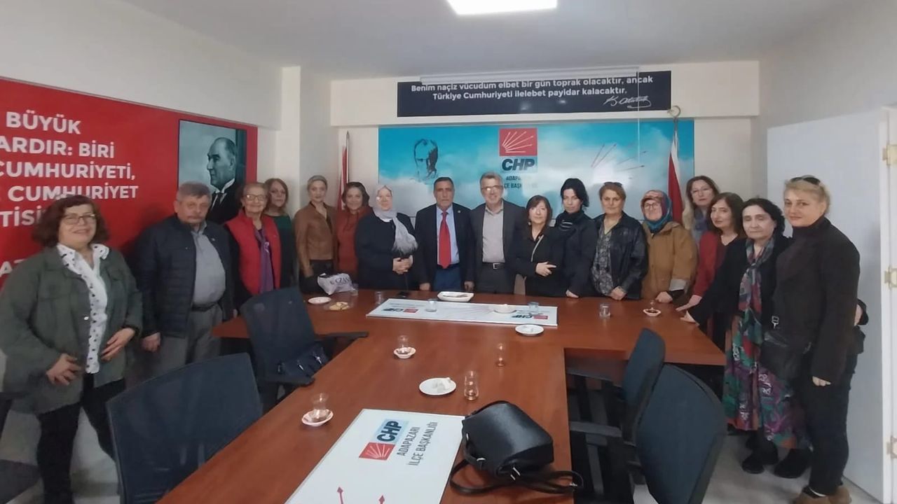 Gelecek Partisi'nden CHP'ye ittifak ziyareti 