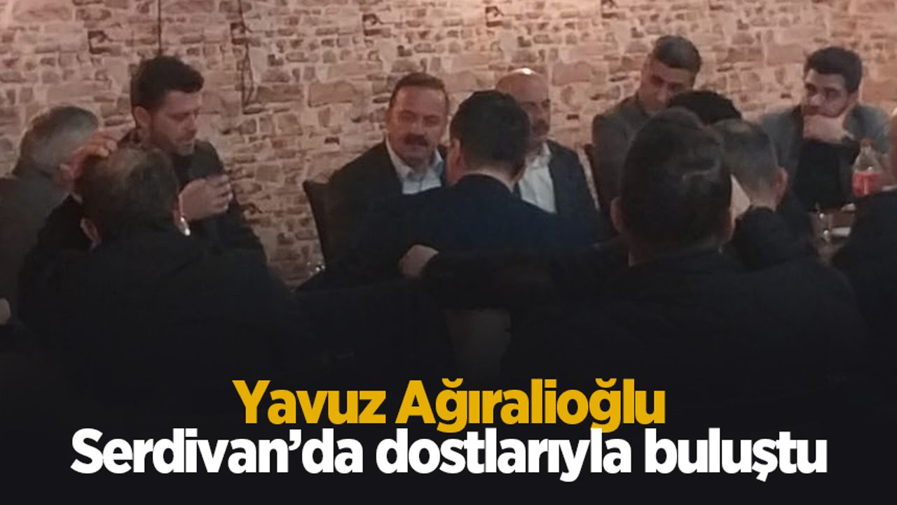 İYİ Parti'den istifa eden Ağıralioğlu Sakarya'da