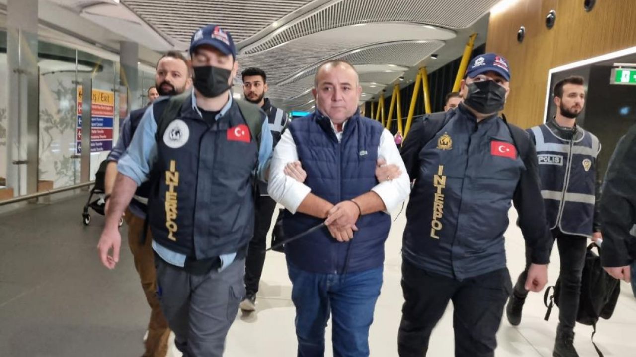 'Tosuncuk'un sağ kolu Türkiye'ye iade edildi
