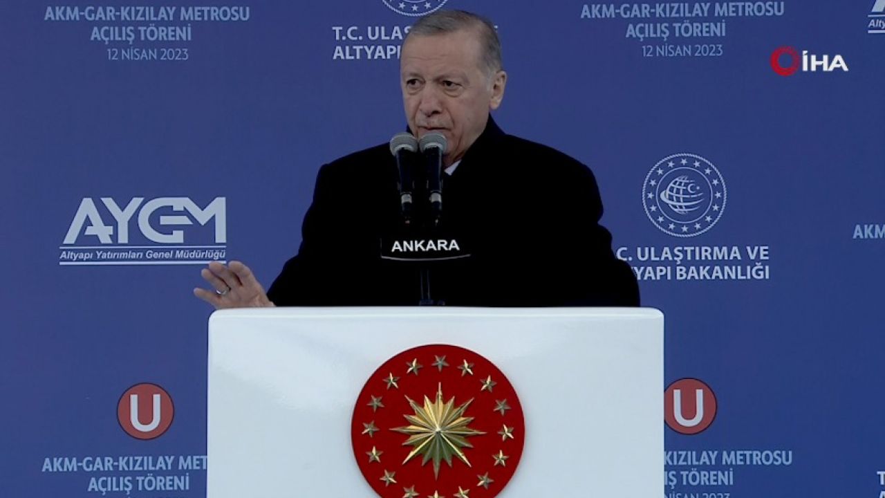 Cumhurbaşkanı Erdoğan: Bizi beğenmeyenler 7'li masanın dolgu malzemesi oldular