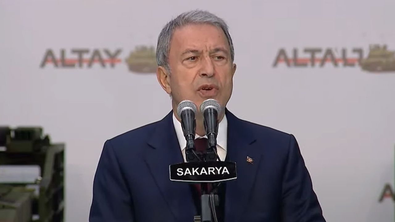Milli Savunma Bakanı Akar: Altay savunma sanayimizde etkin bir güç olacaktır