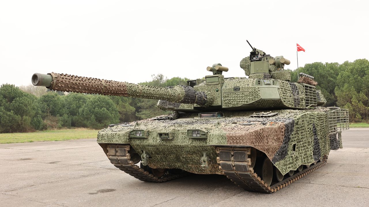  Yeni Altay Tankı testler için TSK’ya teslim ediliyor