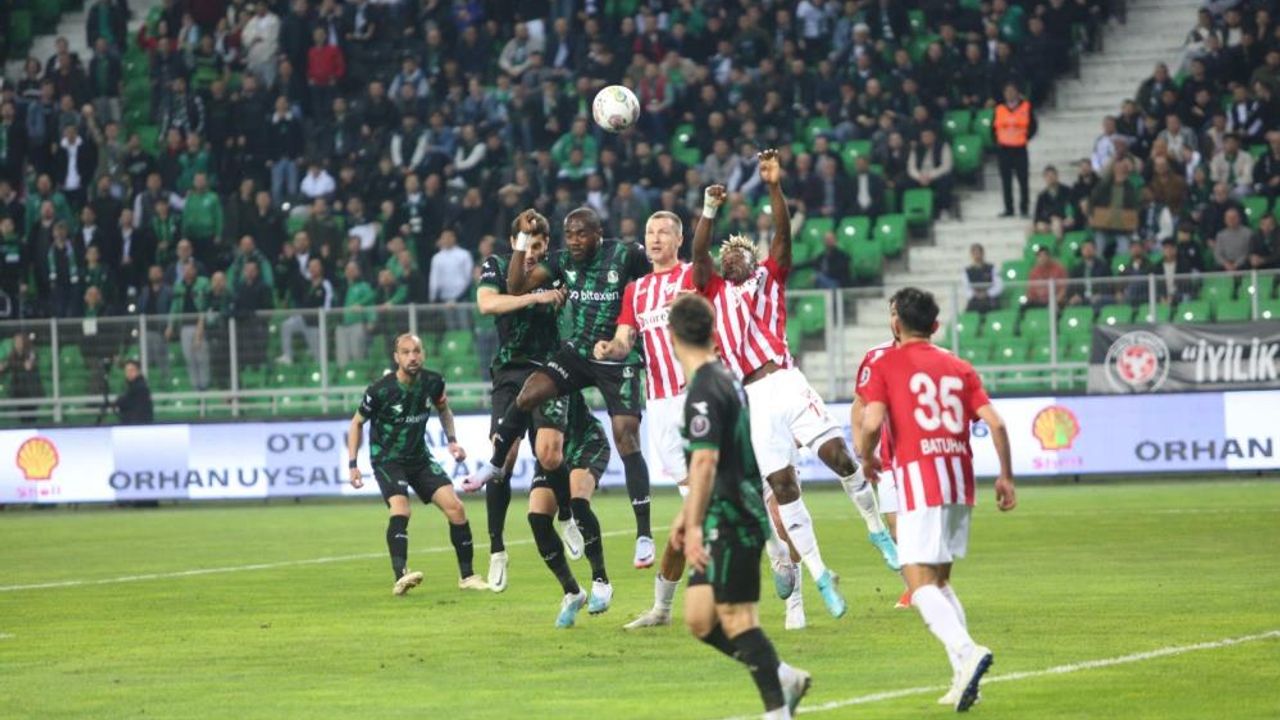 Sakaryaspor, Boluspor maçı sonrası PFDK'ya sevk edildi