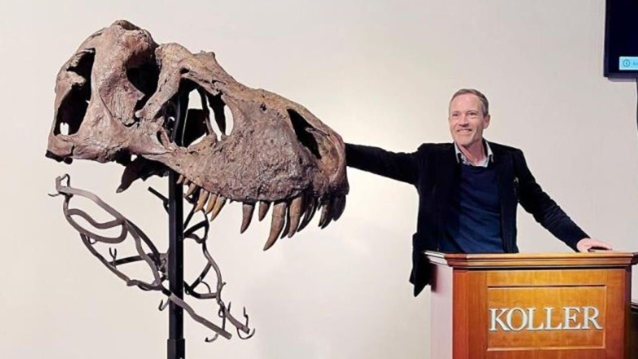 T-Rex cinsi dinazor iskeleti 6 milyon dolardan fazlaya alıcı buldu