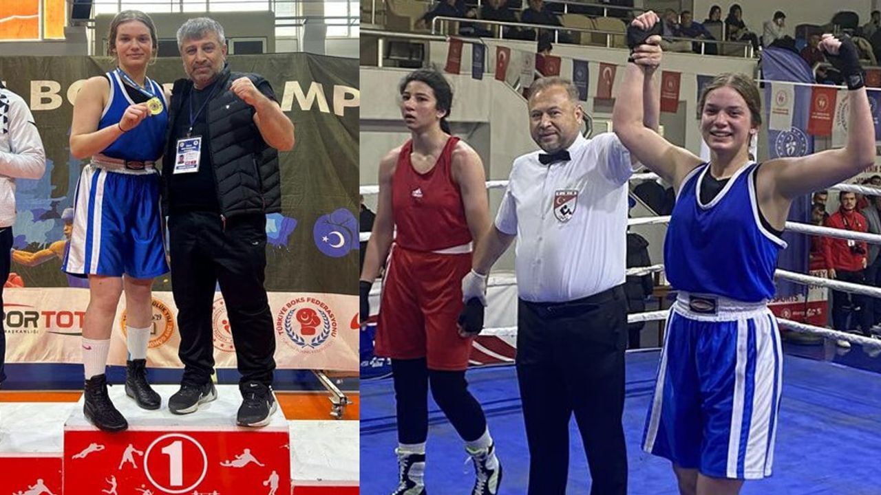 Sakaryalı Elif Pınar Bozkurt Türkiye Şampiyonu oldu