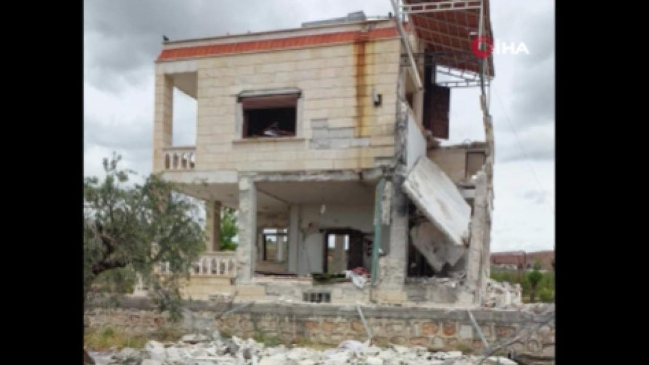 MİT'in, Kureyşi'yi Suriye'de etkisiz hale getirmesine ilişkin ilk kareler ortaya çıktı