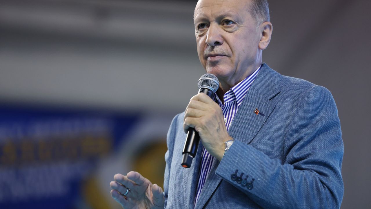 Cumhurbaşkanı Erdoğan'dan rehavet mesajı