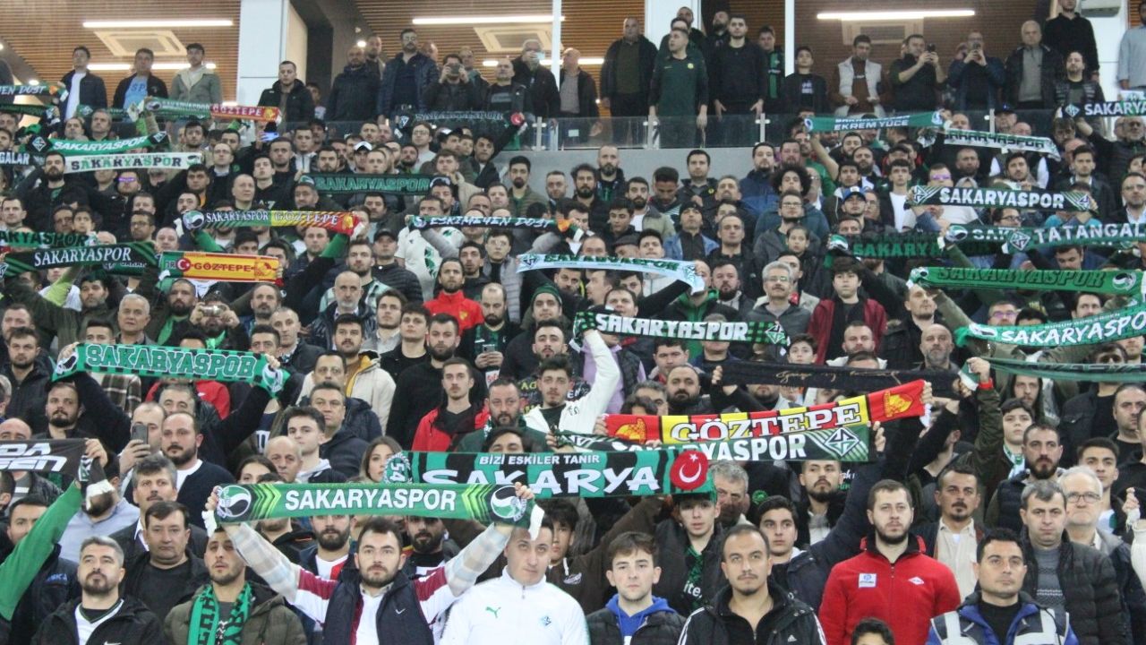 Sakaryaspor-Pendikspor maçının biletleri satışta