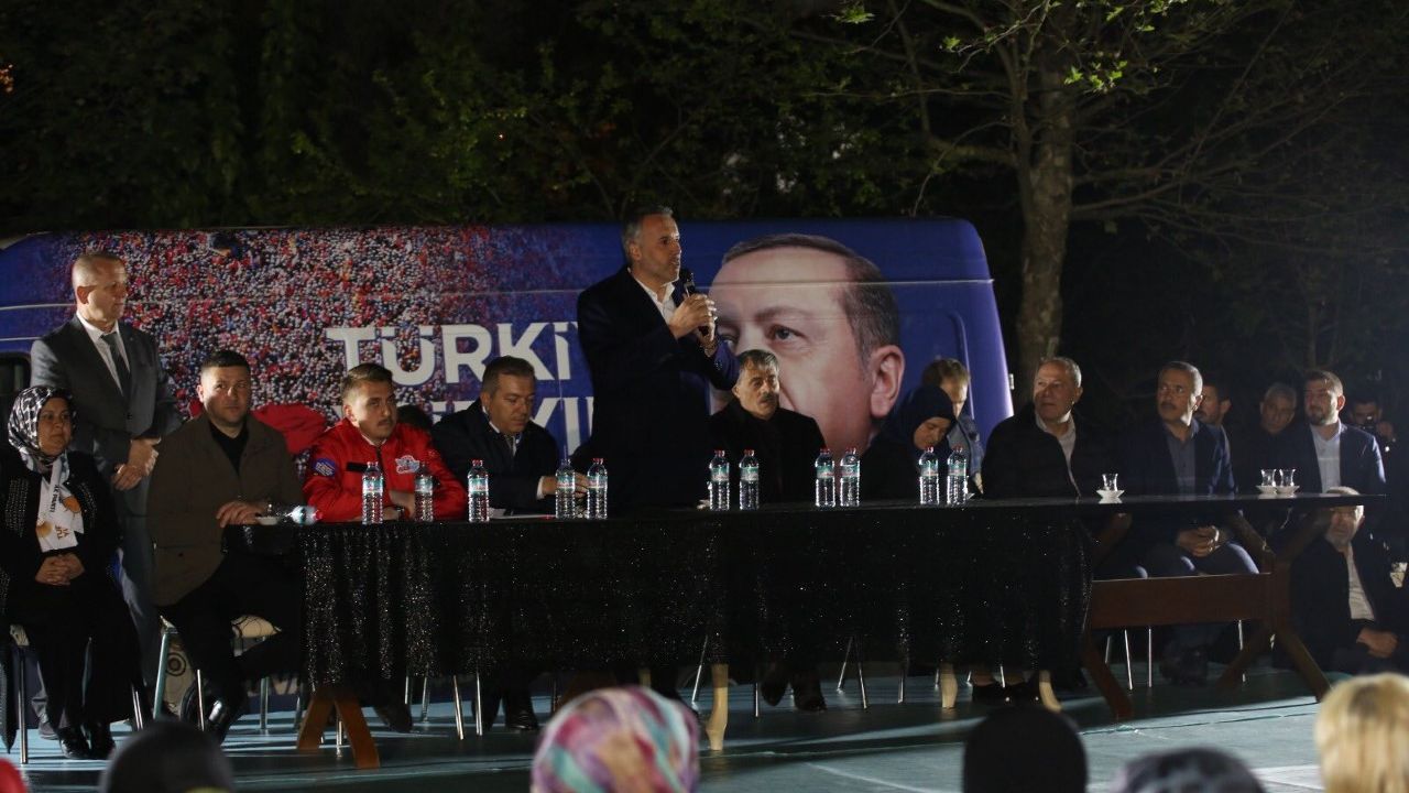 Tever: Sakarya, Erdoğan ve AK Parti'ye tam destek verecek
