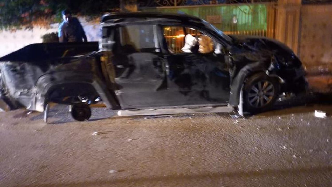 Yalova’da trafik kazası: 2 ölü, 3 yaralı